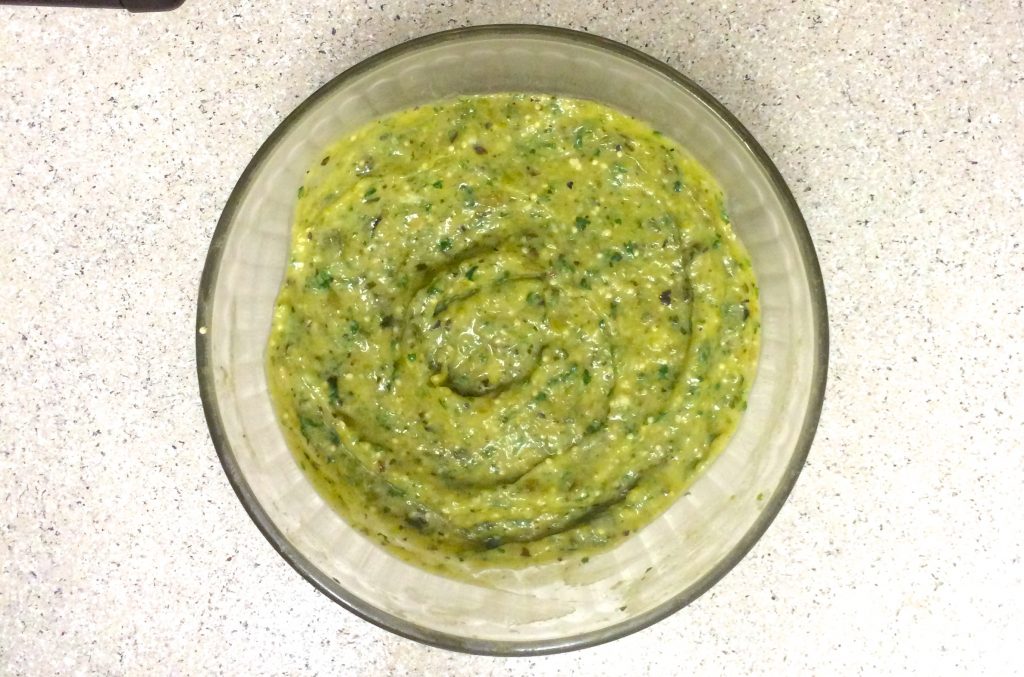 avocado salsa